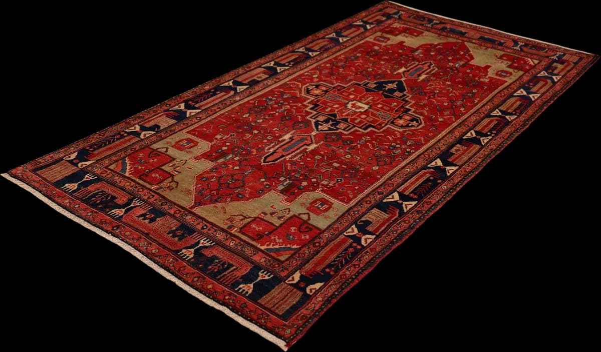 Kordi — Koliayie, 295 × 157 cm — detail | RUGSOCIETE