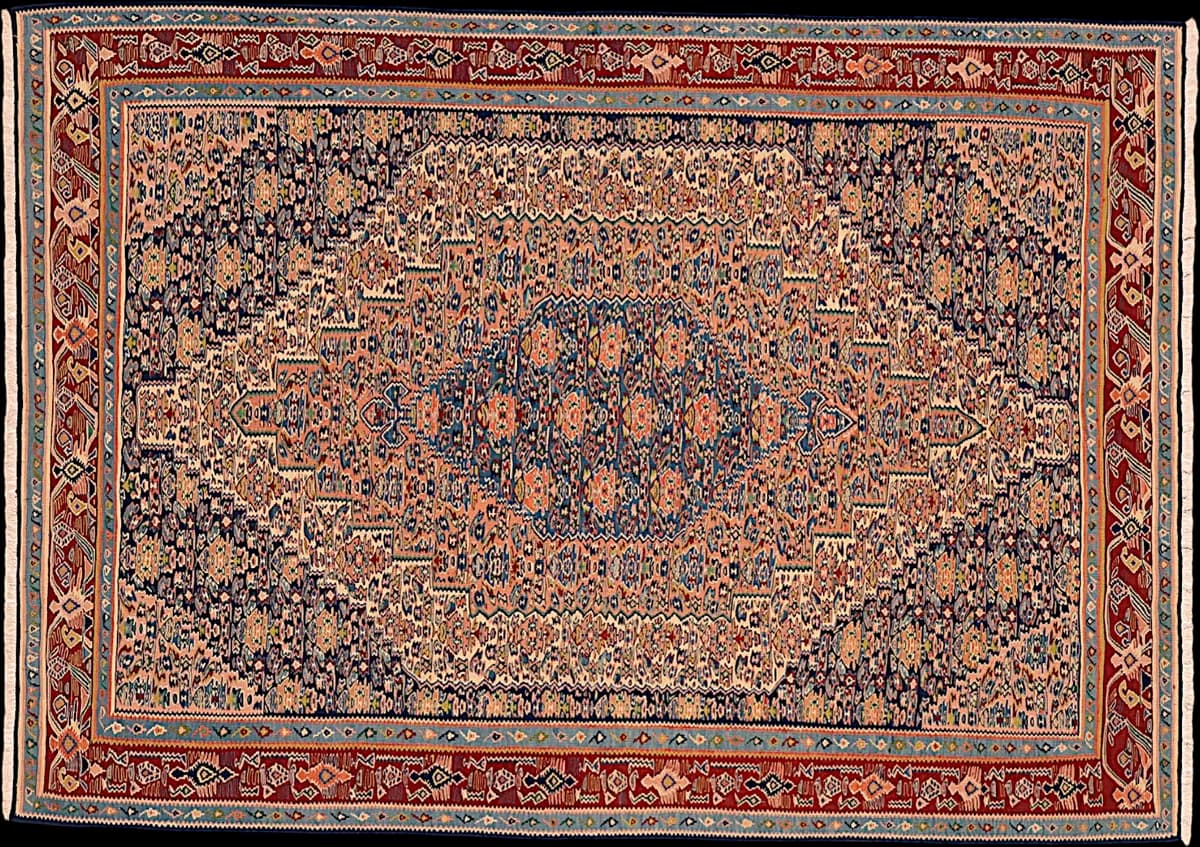 Kelim — Kelim Kordestan, 280 × 200 cm | RUGSOCIETE