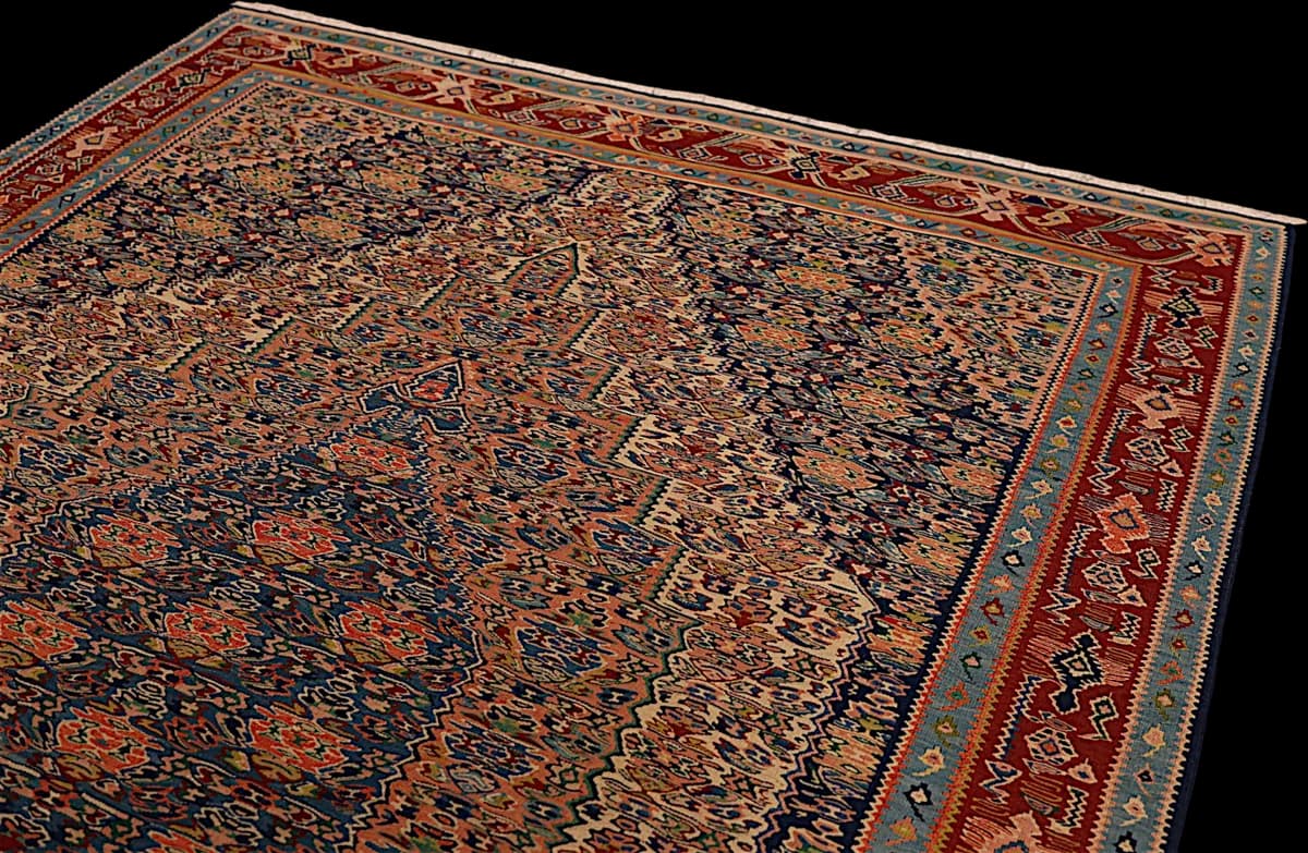 Kelim — Kelim Kordestan, 280 × 200 cm — detail | RUGSOCIETE
