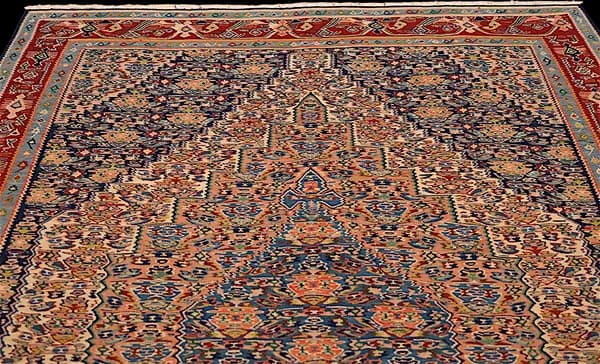 Kelim — Kelim Kordestan — view 6 | RUGSOCIETE