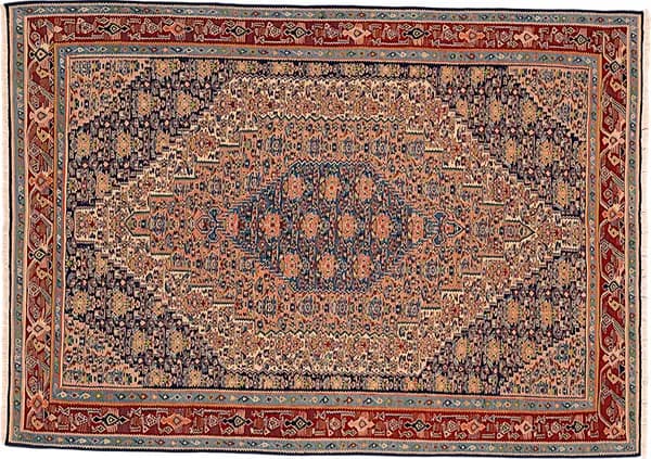 Hand-woven Kelim Kordestan, 280 × 200 cm
