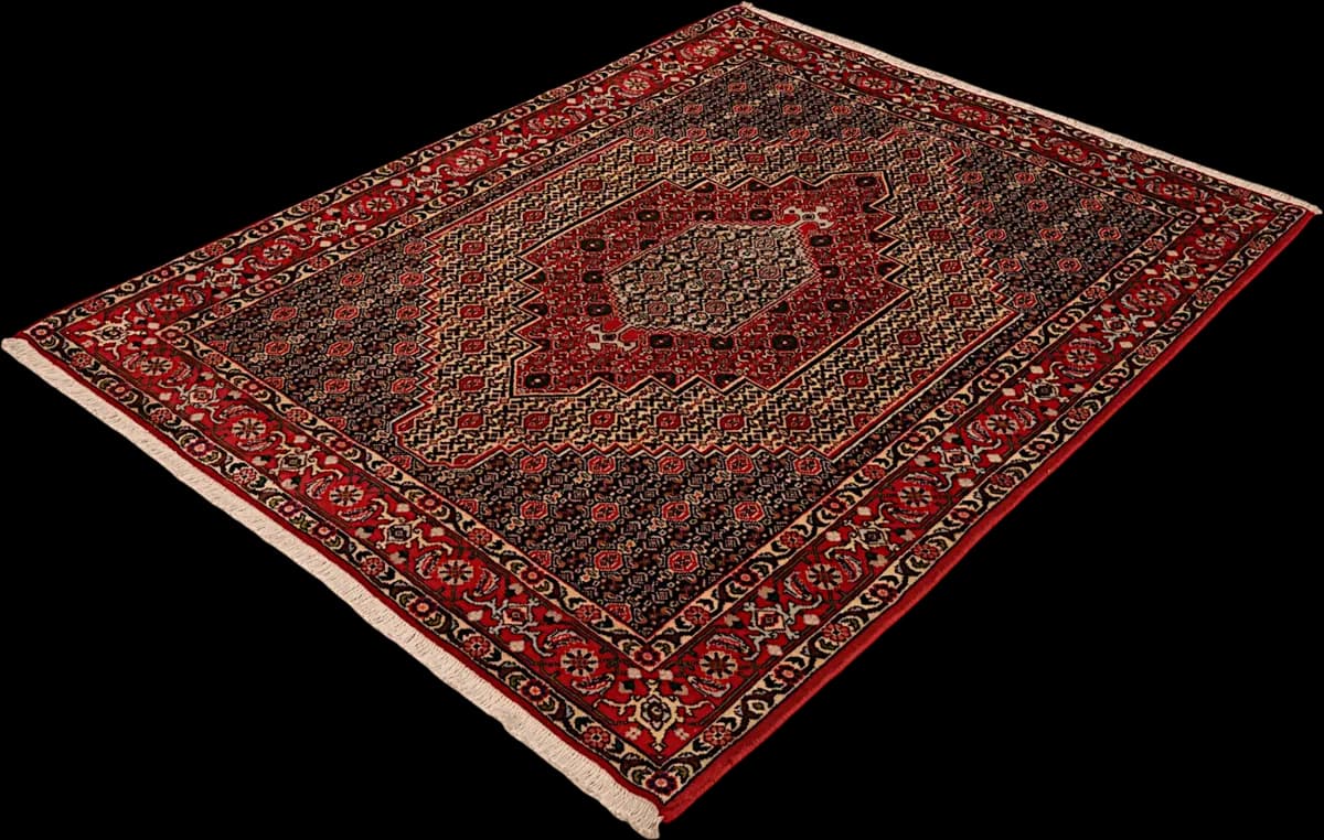 Senneh — Sannandadj, 171 × 126 cm — detail | RUGSOCIETE