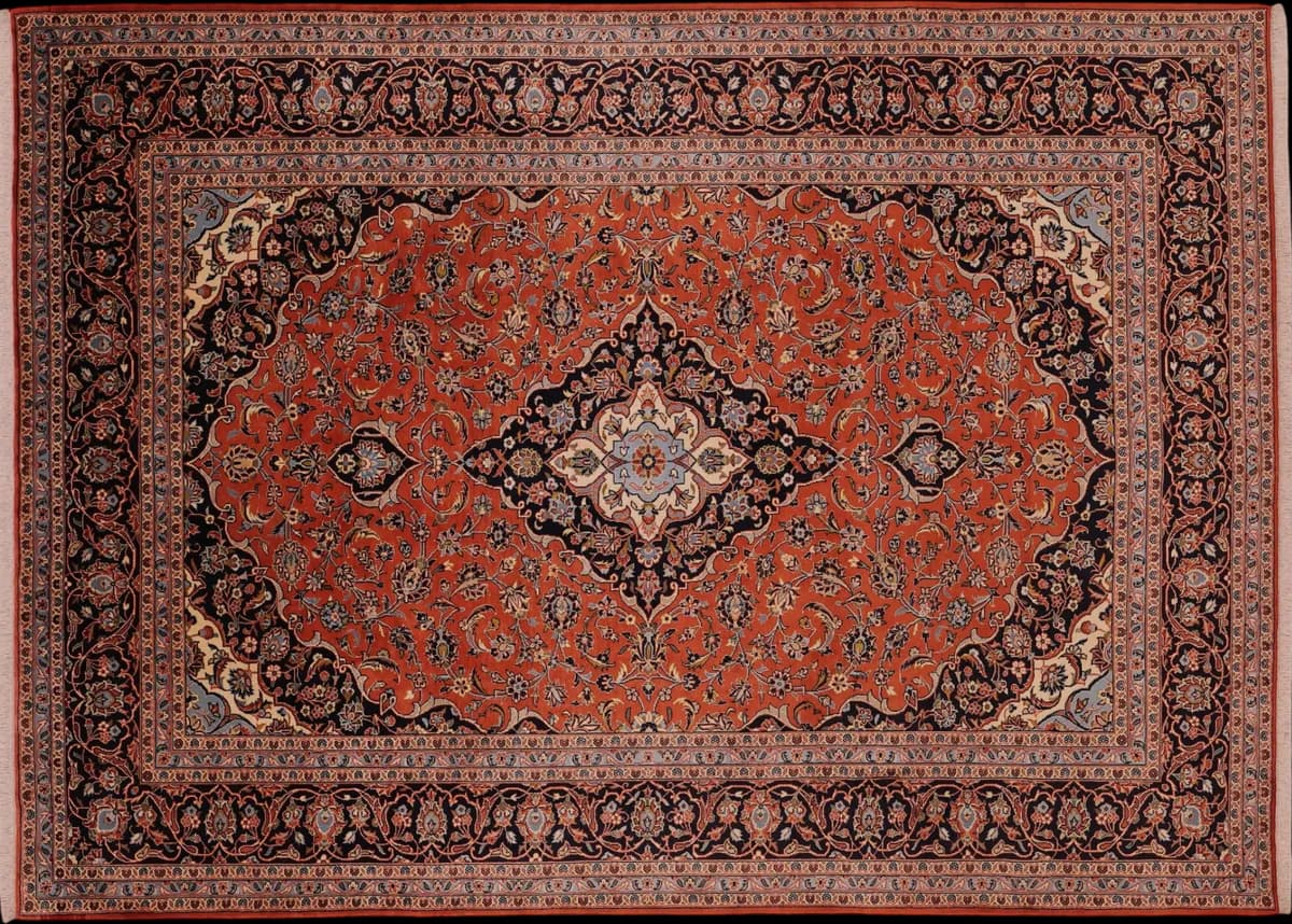 Kashan — Kashan, 347 × 251 cm | RUGSOCIETE