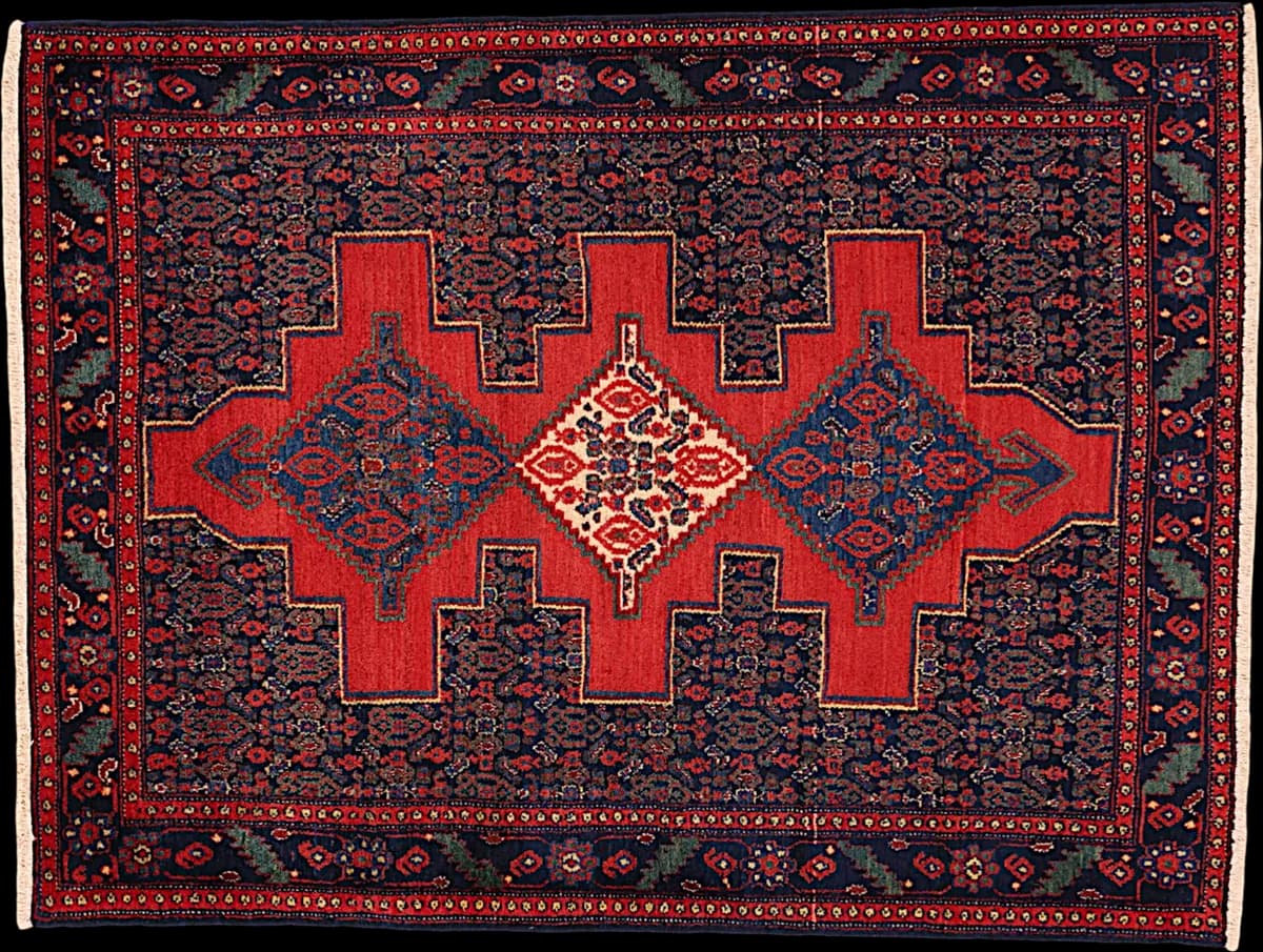 Senneh — Sannandadj, 148 × 113 cm | RUGSOCIETE