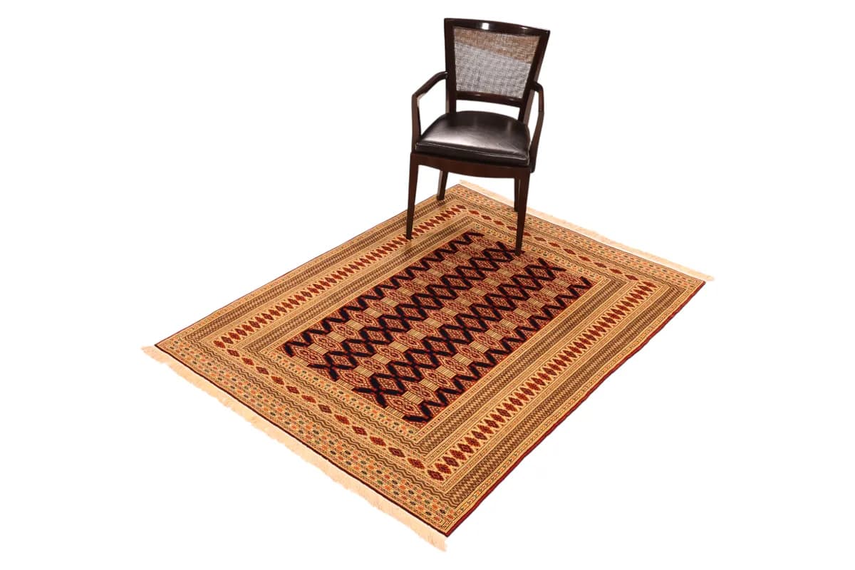 Turkaman — Turkaman, 182 × 136 cm — detail | RUGSOCIETE