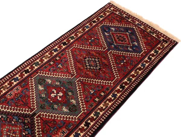 Yalameh rug — view 8, 207 × 65 cm | RUGSOCIETE
