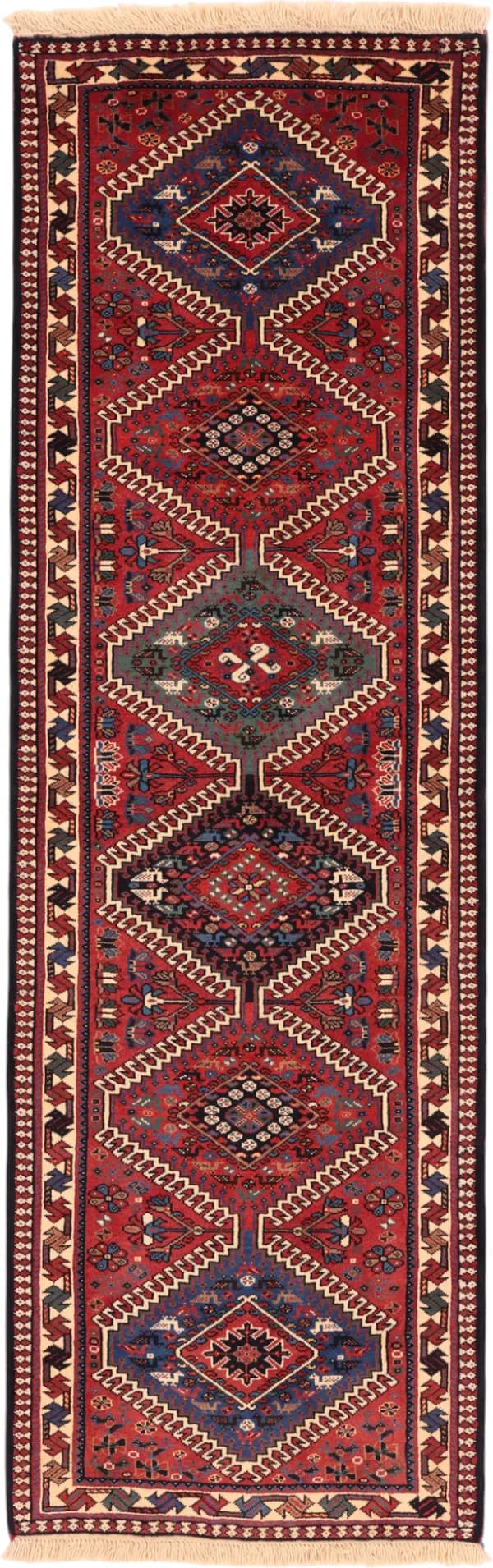 Yalameh rug — view 3, 207 × 65 cm | RUGSOCIETE