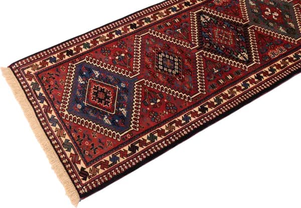 Yalameh rug — view 7, 207 × 65 cm | RUGSOCIETE