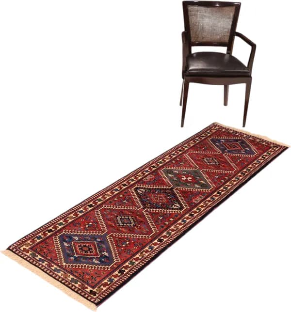 Yalameh rug — view 5, 207 × 65 cm | RUGSOCIETE