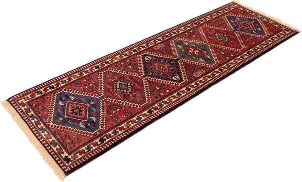 Yalameh rug — view 6, 207 × 65 cm | RUGSOCIETE
