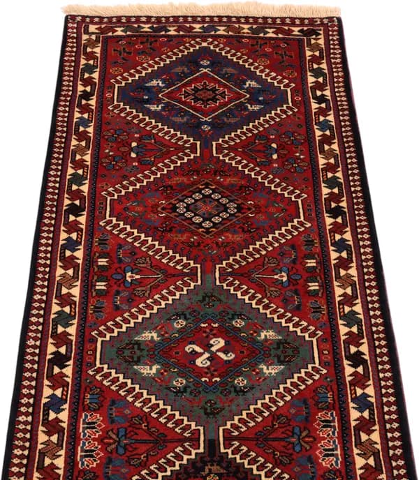 Yalameh rug — view 9, 207 × 65 cm | RUGSOCIETE