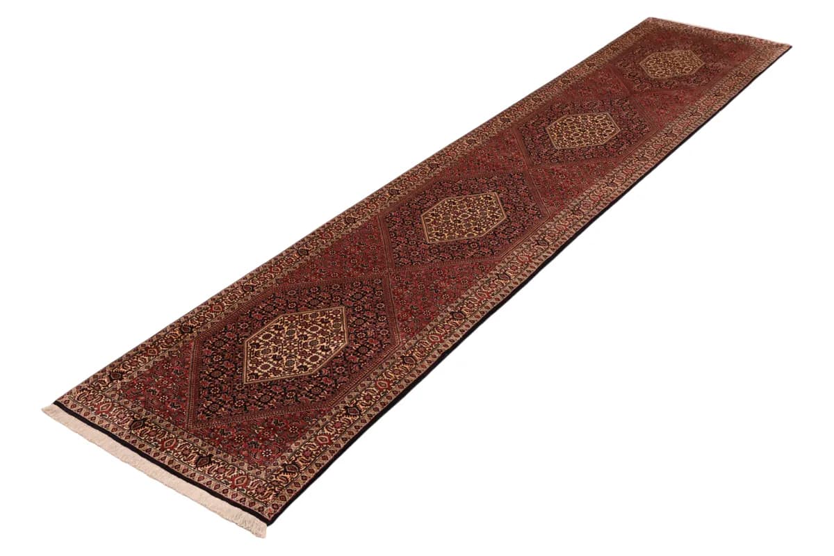 Bidjar — Bidjar, 397 × 81 cm — detail | RUGSOCIETE