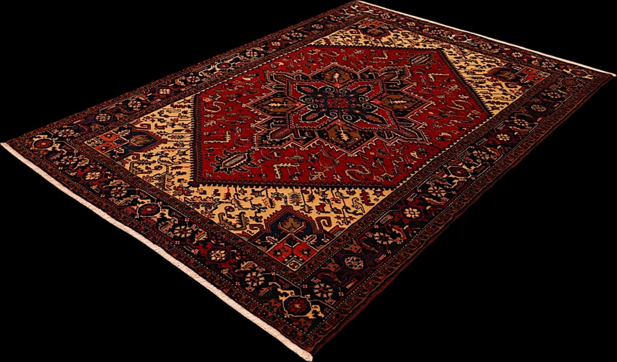 Heriz — Heriz, 292 × 205 cm — detail | RUGSOCIETE