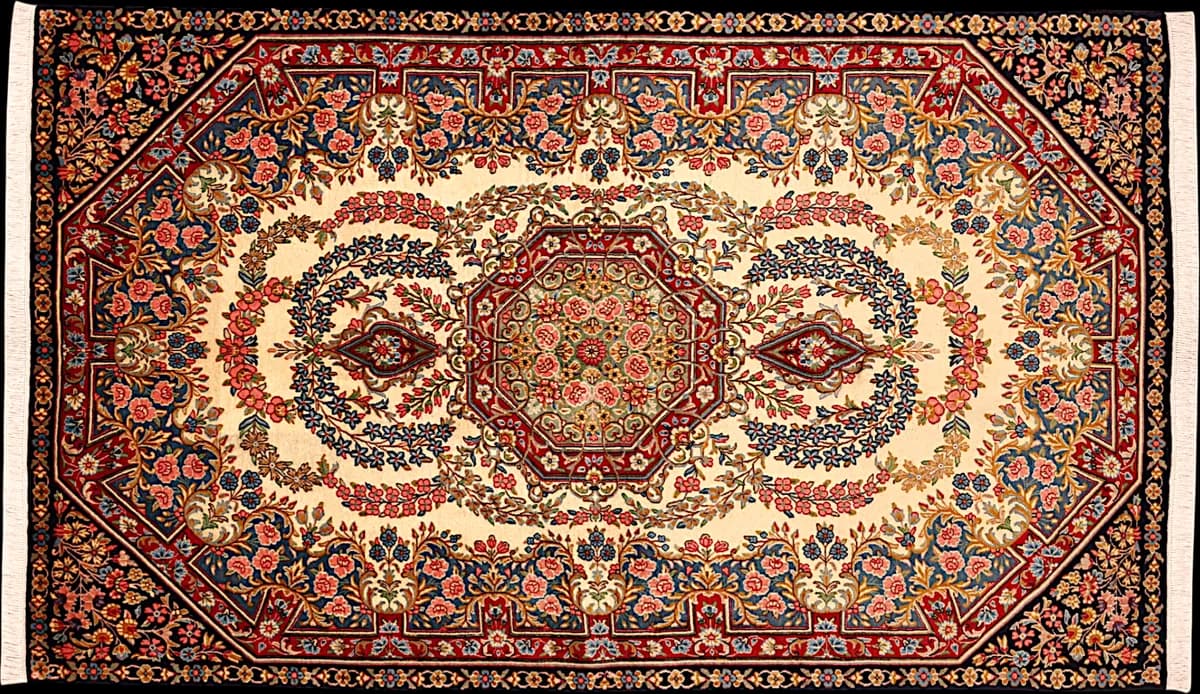 Kerman — Ravar, 249 × 149 cm | RUGSOCIETE