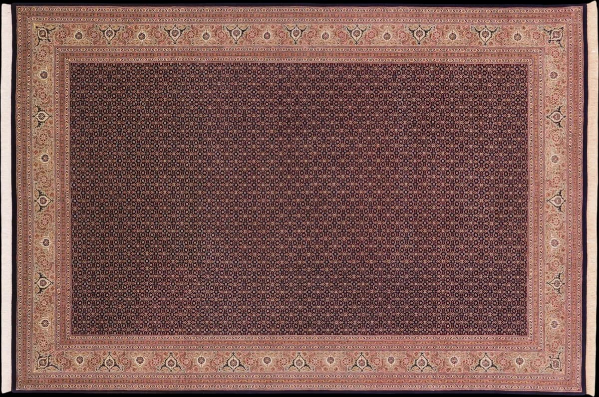 Tabriz — Tabriz Mahi (IN), 296 × 202 cm | RUGSOCIETE