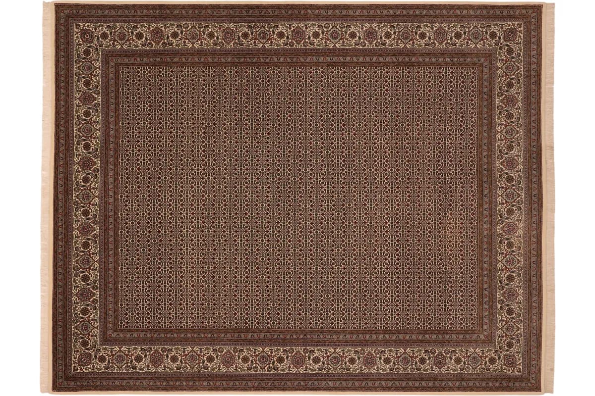 Tabriz — Tabriz Mahi (IN), 308 × 246 cm | RUGSOCIETE