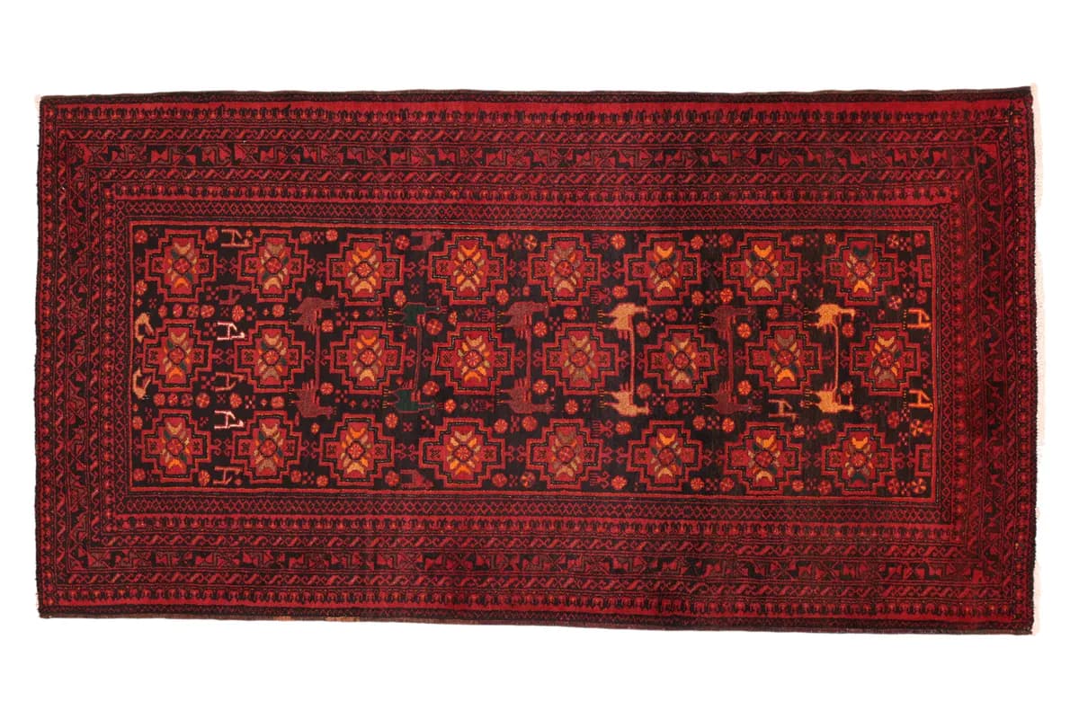Belutsch — Belutsch, 192 × 100 cm | RUGSOCIETE