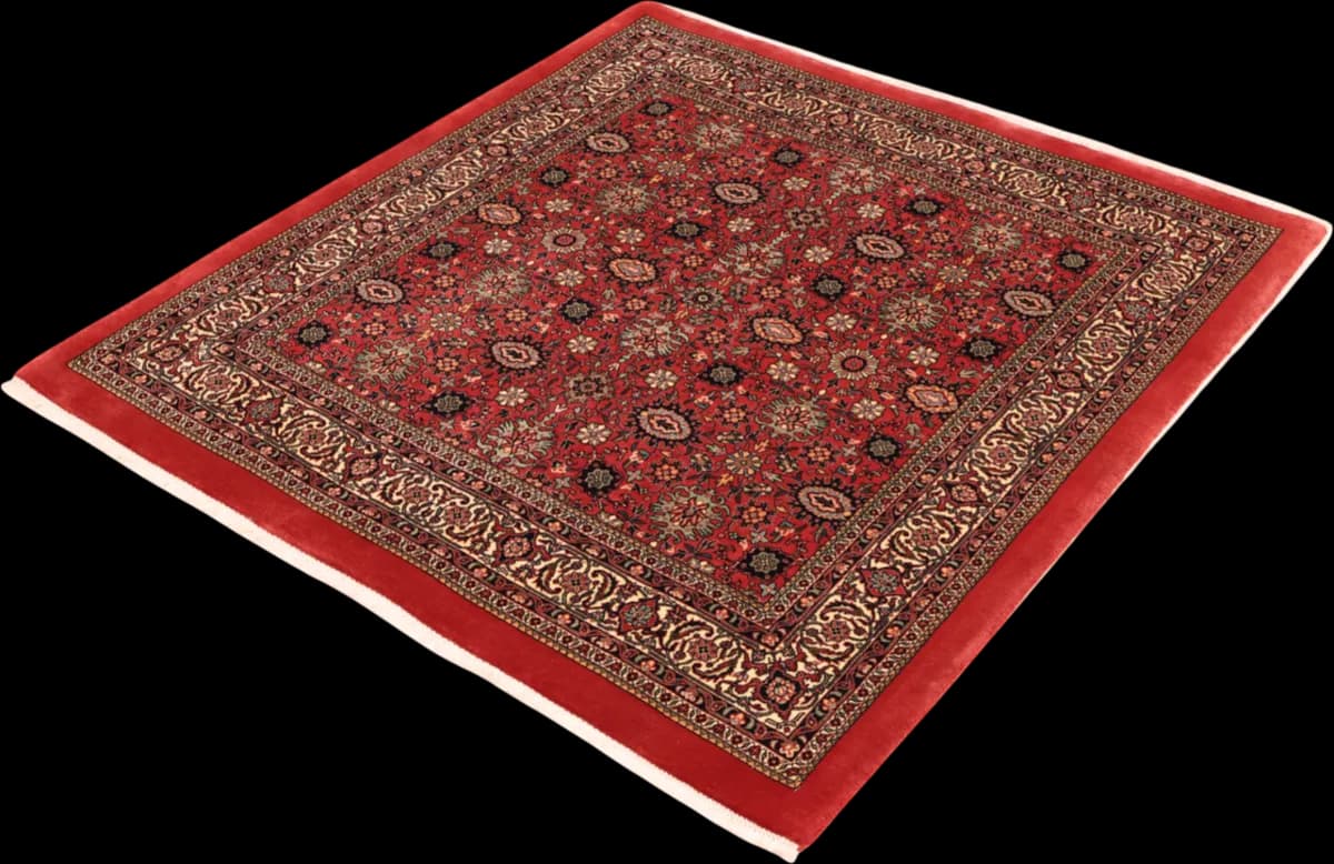 Bidjar — Bidjar exkl.W.S., 163 × 153 cm — detail | RUGSOCIETE