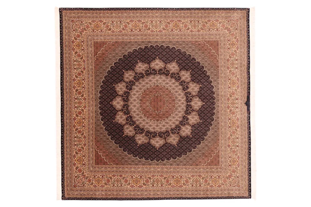 Tabriz — Tabriz Exkl.W.S., 250 × 255 cm | RUGSOCIETE