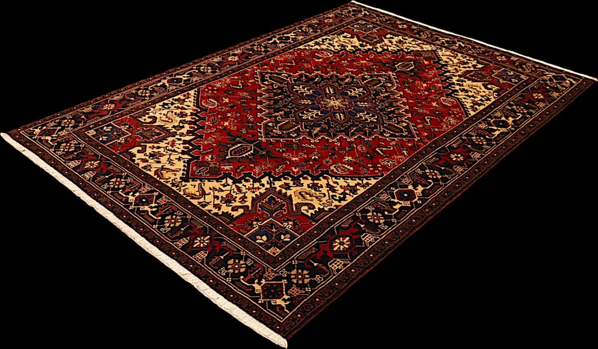 Heriz — Heriz, 293 × 202 cm — detail | RUGSOCIETE