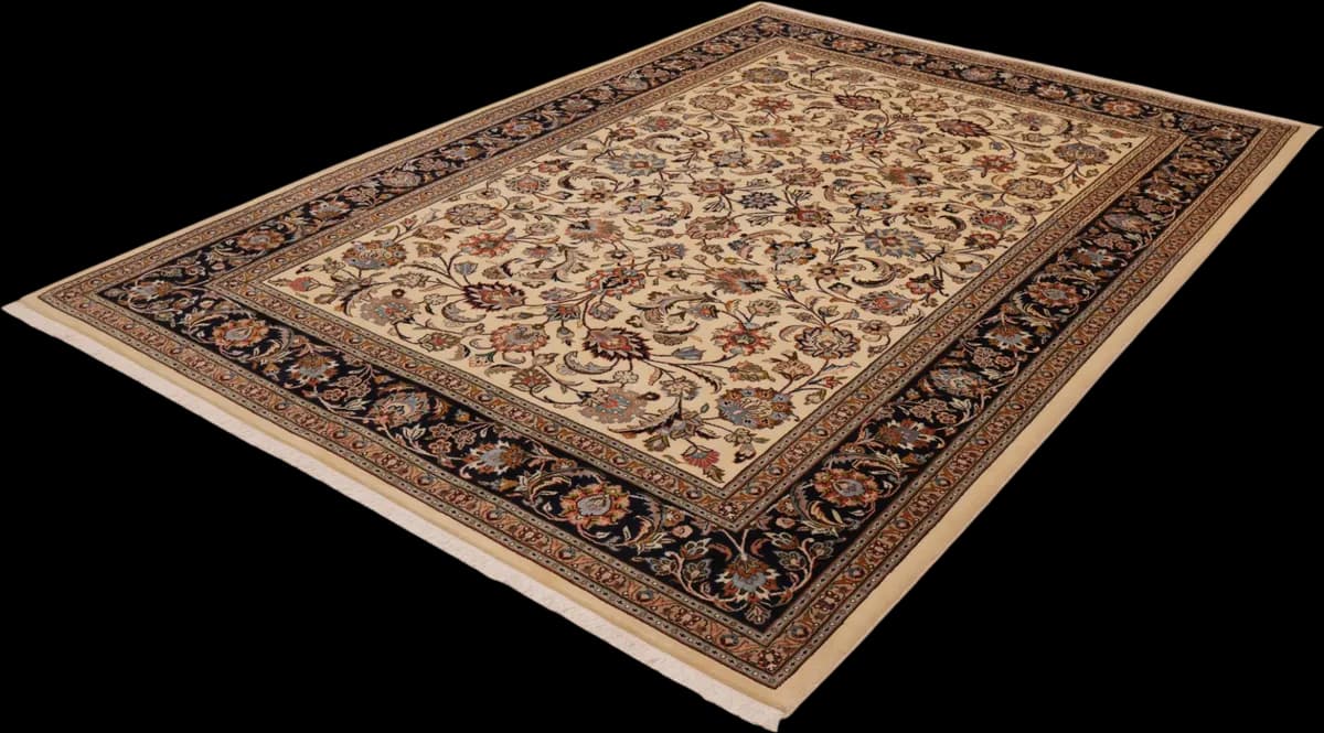 Mashad — Khorasan, 288 × 202 cm — detail | RUGSOCIETE