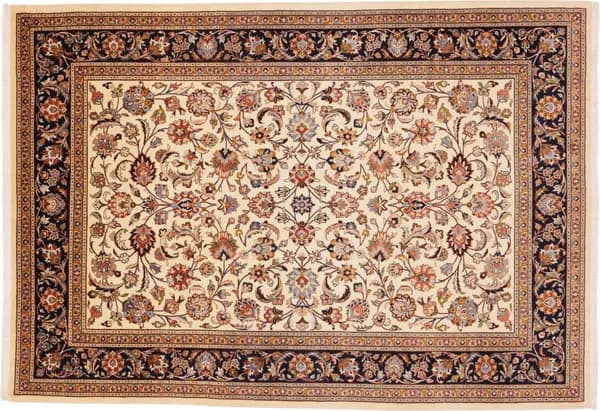Hand-knotted Khorasan, 288 × 202 cm