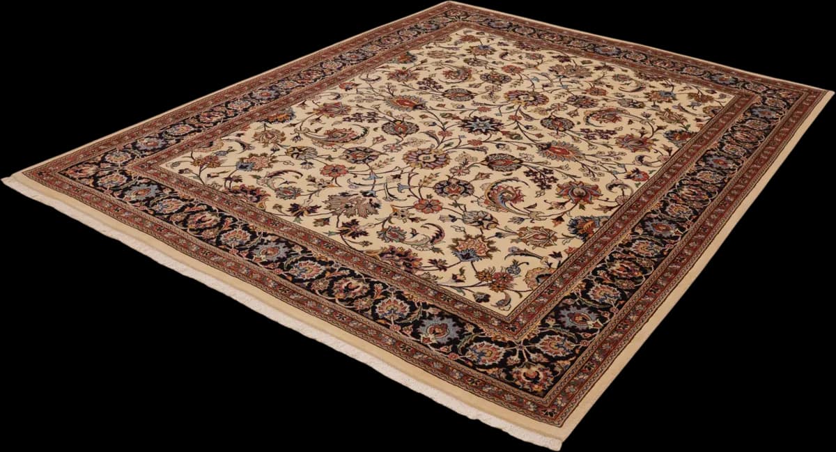 Khorasan — Khorasan, 273 × 213 cm — detail | RUGSOCIETE