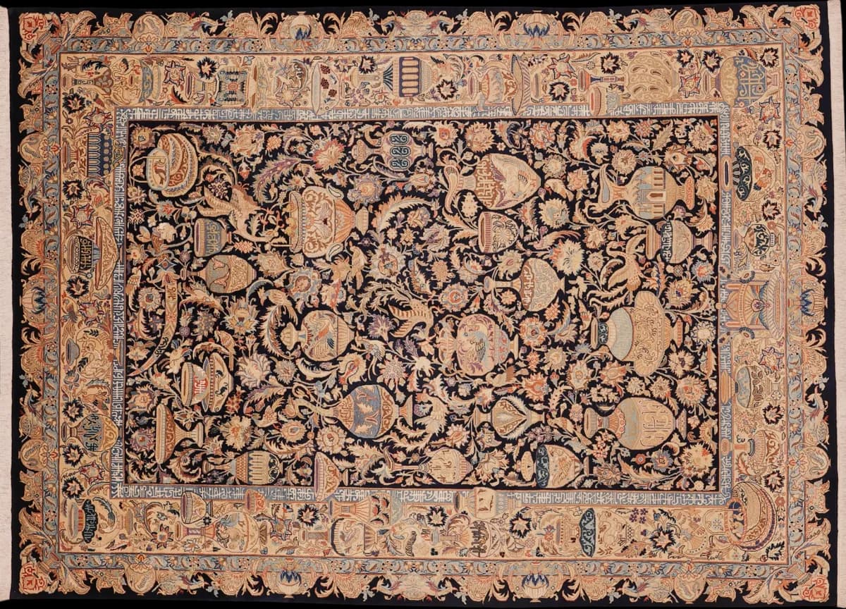Kashmar — Khorasan, 337 × 247 cm | RUGSOCIETE