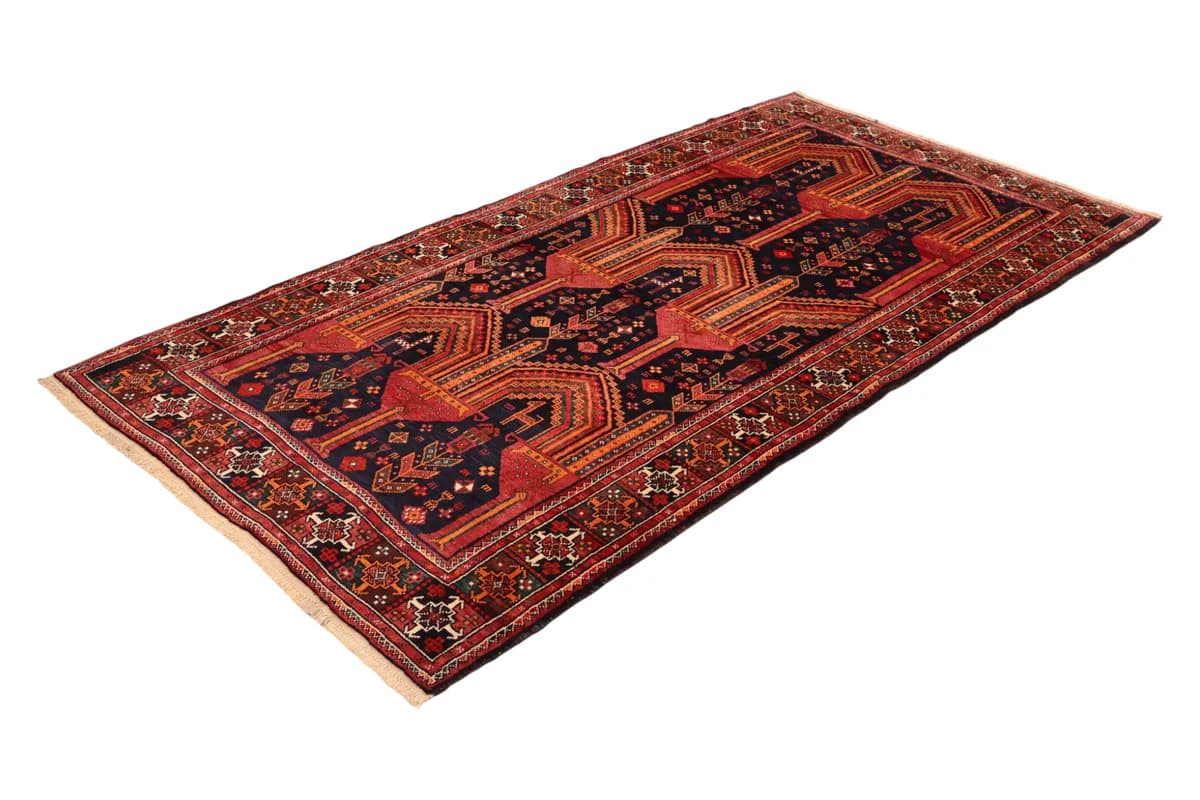 Belutsch — Belutsch, 251 × 128 cm — detail | RUGSOCIETE