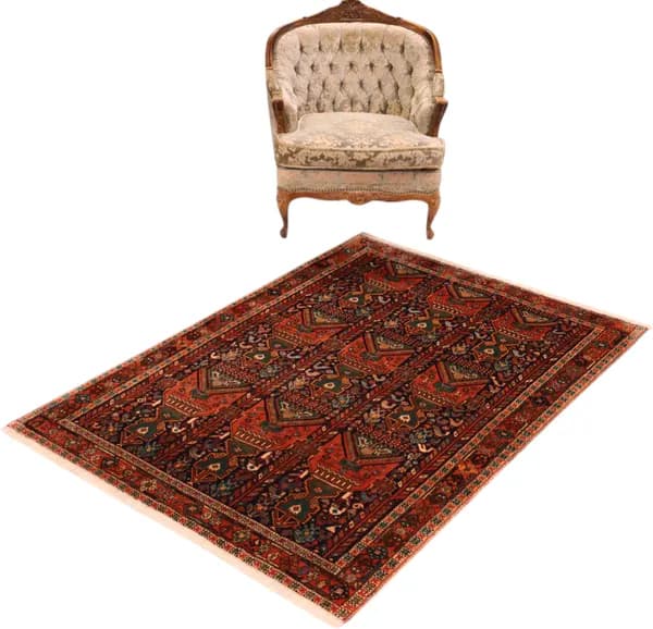 Shahr-e Babak rug — view 5, 191 × 133 cm | RUGSOCIETE