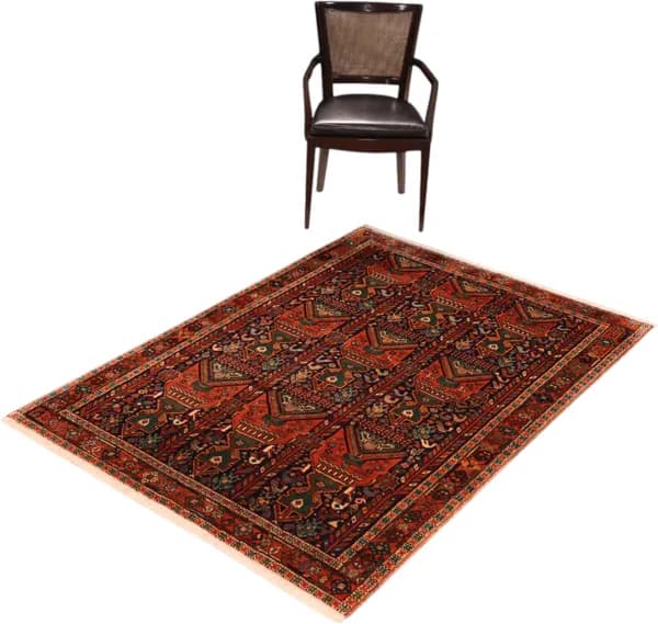 Shahr-e Babak rug — view 6, 191 × 133 cm | RUGSOCIETE