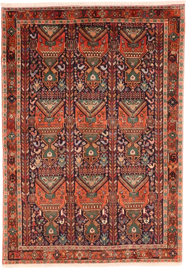 Shahr-e Babak rug — view 3, 191 × 133 cm | RUGSOCIETE