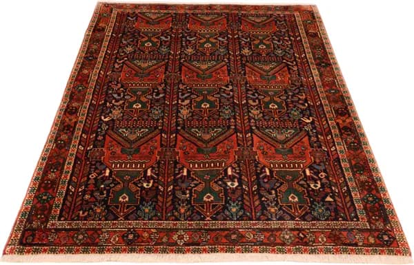 Shahr-e Babak rug — view 4, 191 × 133 cm | RUGSOCIETE