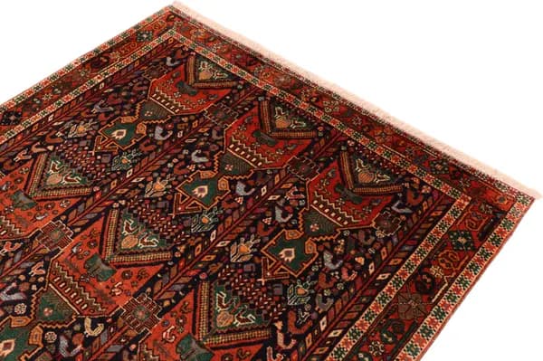 Shahr-e Babak rug — view 9, 191 × 133 cm | RUGSOCIETE
