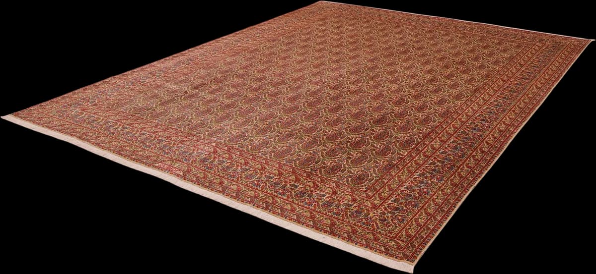 Kerman — Ravar, 341 × 249 cm — detail | RUGSOCIETE