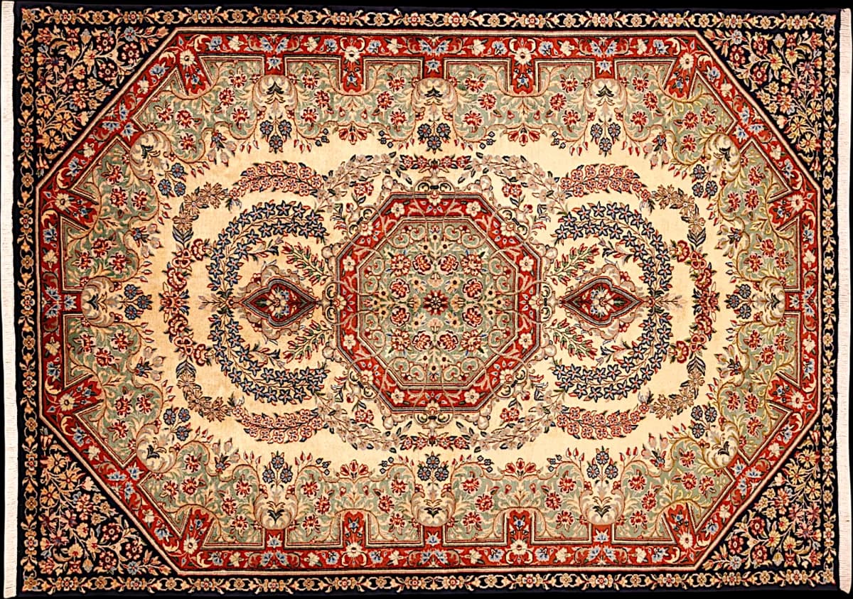 Kerman — Ravar, 230 × 165 cm | RUGSOCIETE