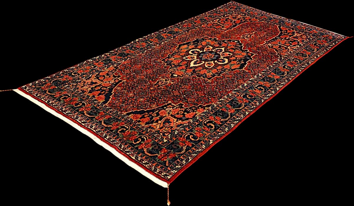 Bidjar — Bidjar, 320 × 168 cm — detail | RUGSOCIETE