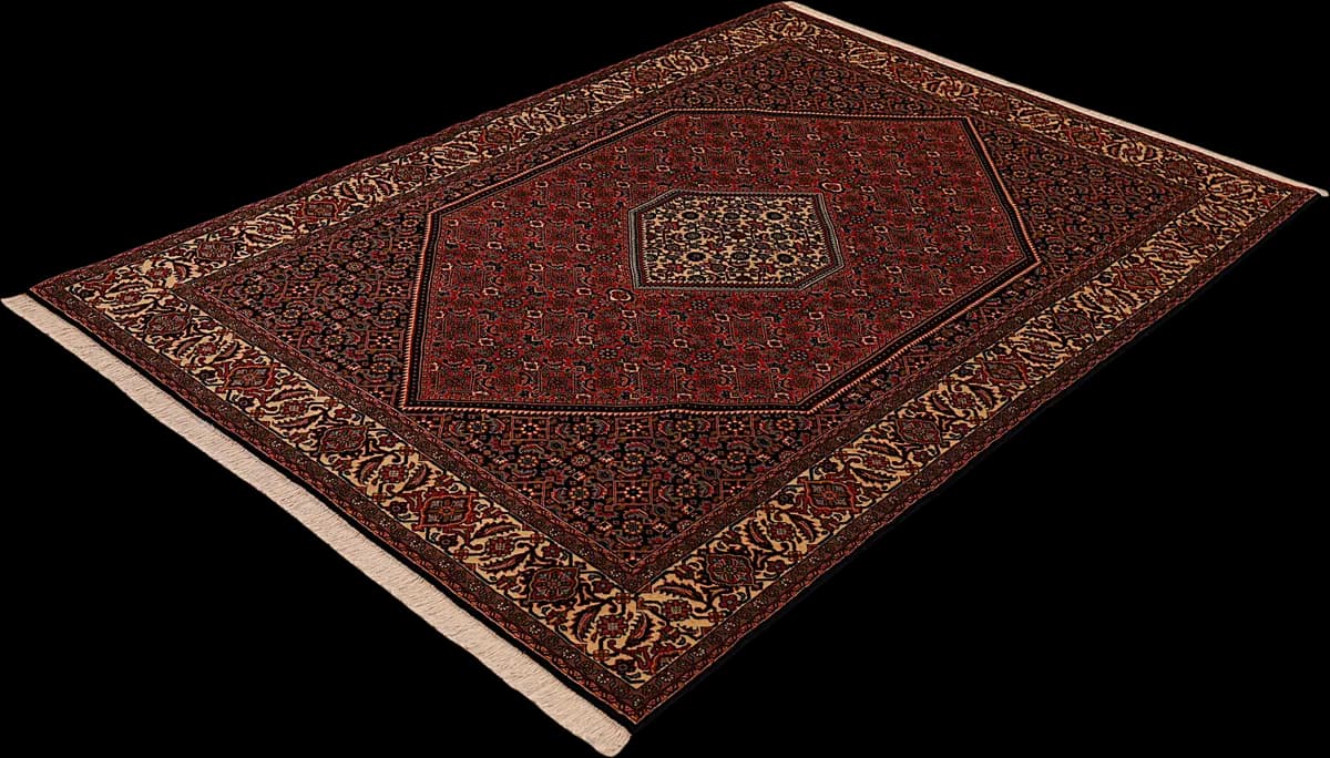 Bidjar — Bidjar, 238 × 170 cm — detail | RUGSOCIETE