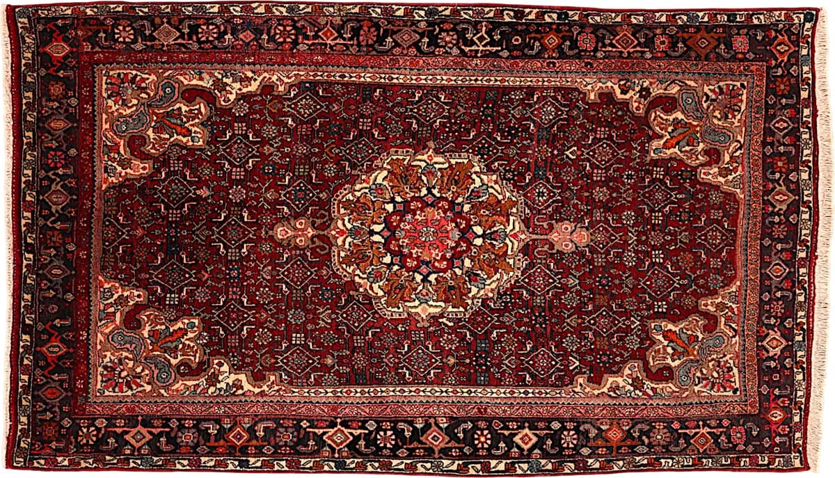 Hand-knotted Garrous rug, 215 × 128 cm — RUGSOCIETE Hamburg Speicherstadt