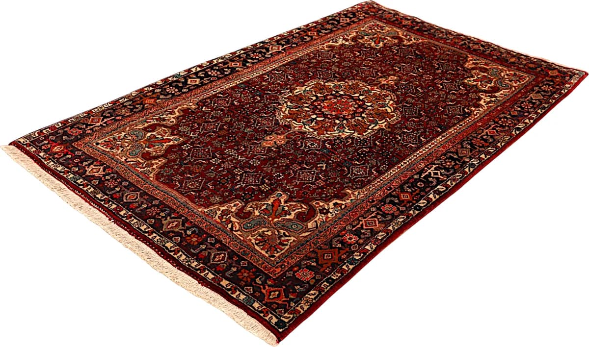 Garrous rug — close-up of the weave and pile | RUGSOCIETE