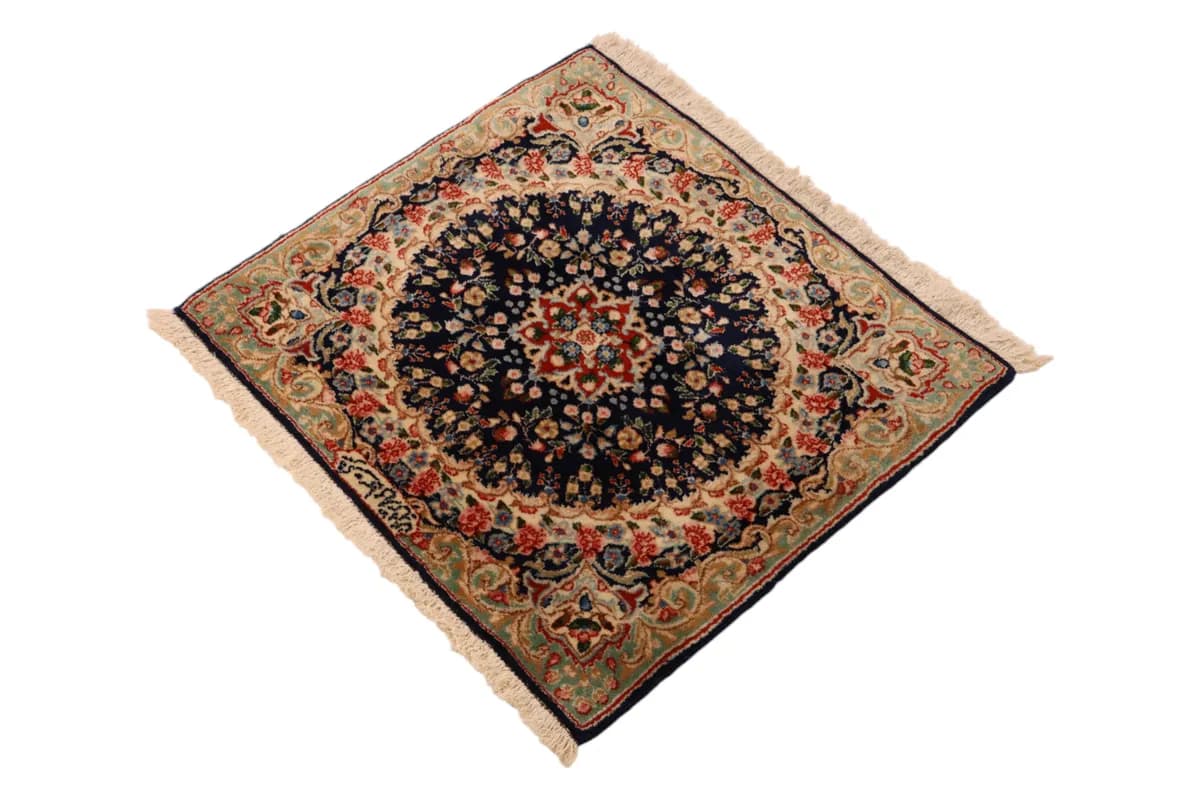 Kerman Teppich 19032 — Ravar, 60 × 65 cm — detail | RUGSOCIETE