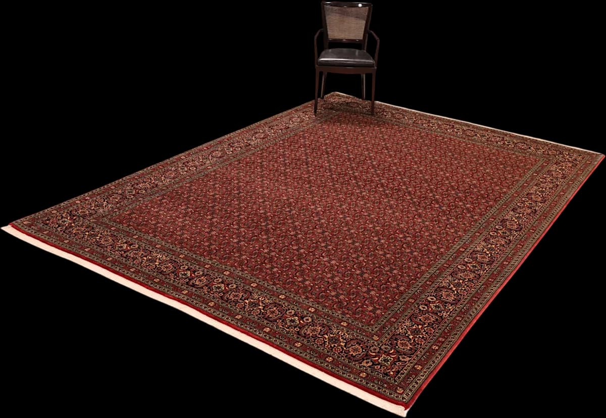 Bidjar — Bidjar exkl.W.S., 342 × 258 cm — detail | RUGSOCIETE