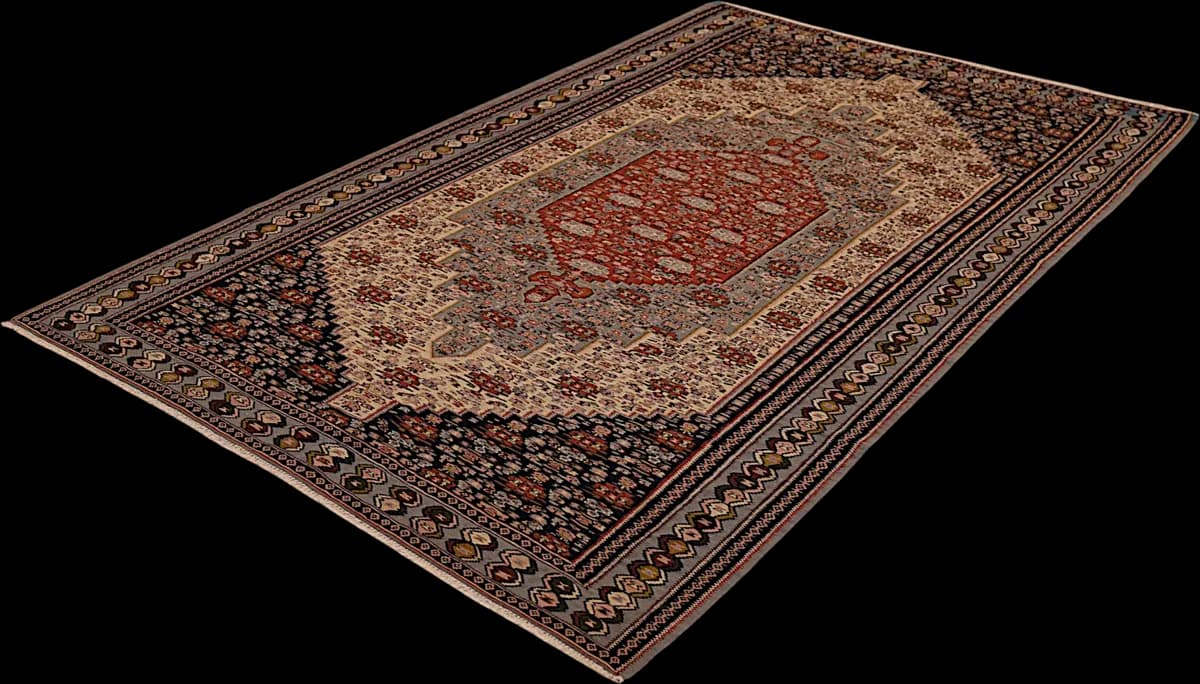 Kelim — Kelim Kordestan, 294 × 193 cm — detail | RUGSOCIETE