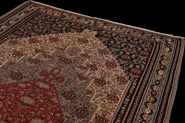Kelim — Kelim Kordestan — view 4 | RUGSOCIETE