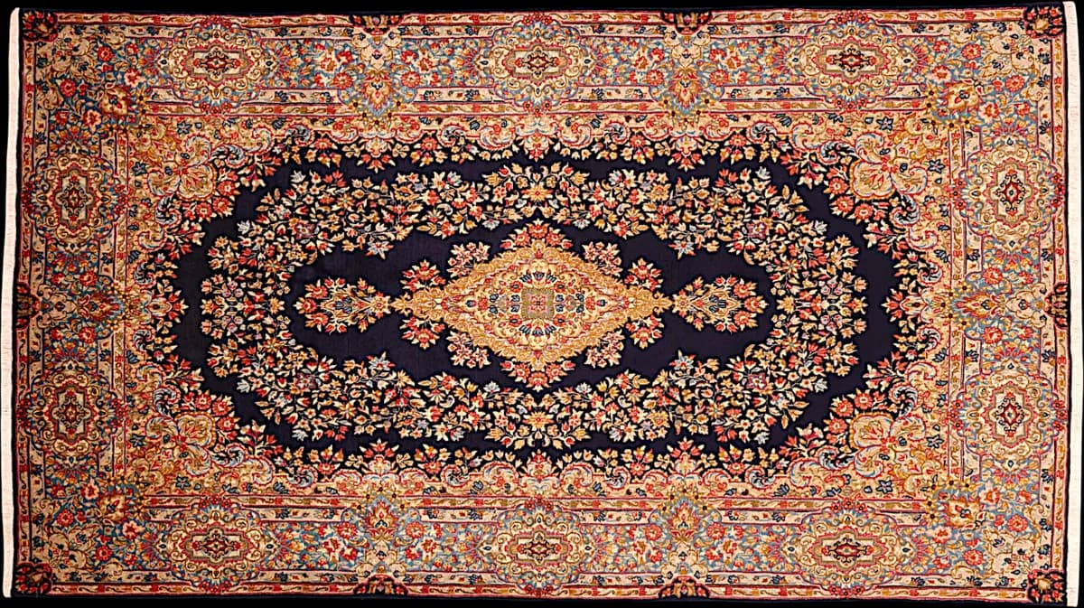Kerman — Ravar, 266 × 149 cm | RUGSOCIETE