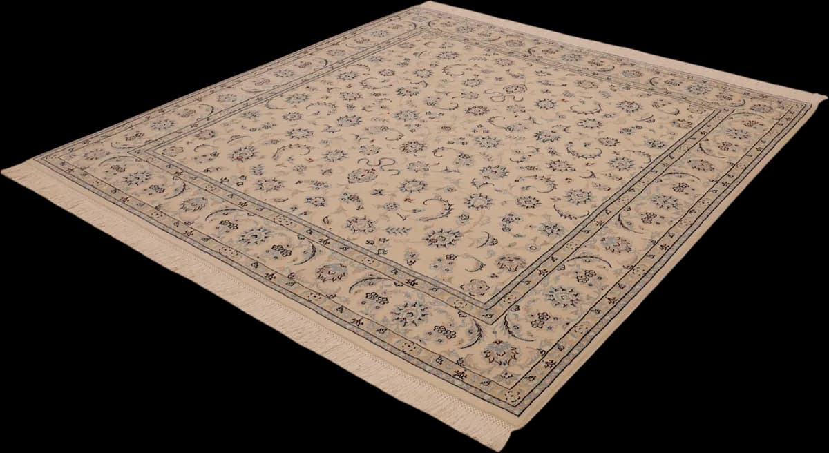 Nain 9La — Nain Excl. W.S., 215 × 197 cm — detail | RUGSOCIETE
