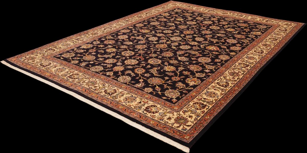 Khorasan — Khorasan, 340 × 247 cm — detail | RUGSOCIETE