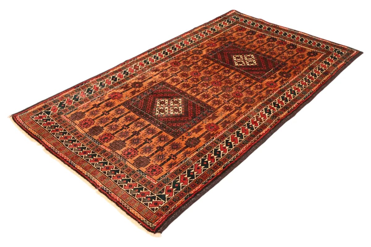 Belutsch — Belutsch, 230 × 120 cm — detail | RUGSOCIETE