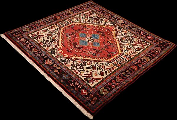 Tuyserkan — Beghardeh — view 4 | RUGSOCIETE