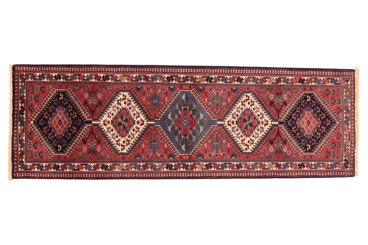 Yalameh — Kashkouli Excl., 196 × 67 cm | RUGSOCIETE